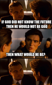 THEN WHAT WOULD HE BE