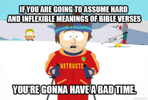 bad time interpretation